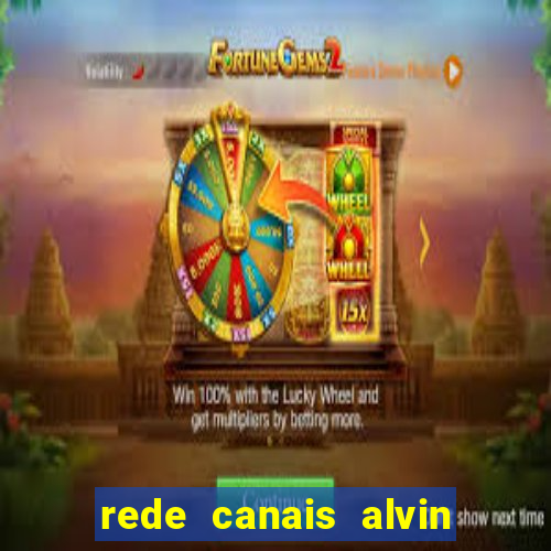 rede canais alvin e os esquilos